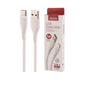 کابل تایپ c فست شارژ برند SHOOSH مدل SH-401-c