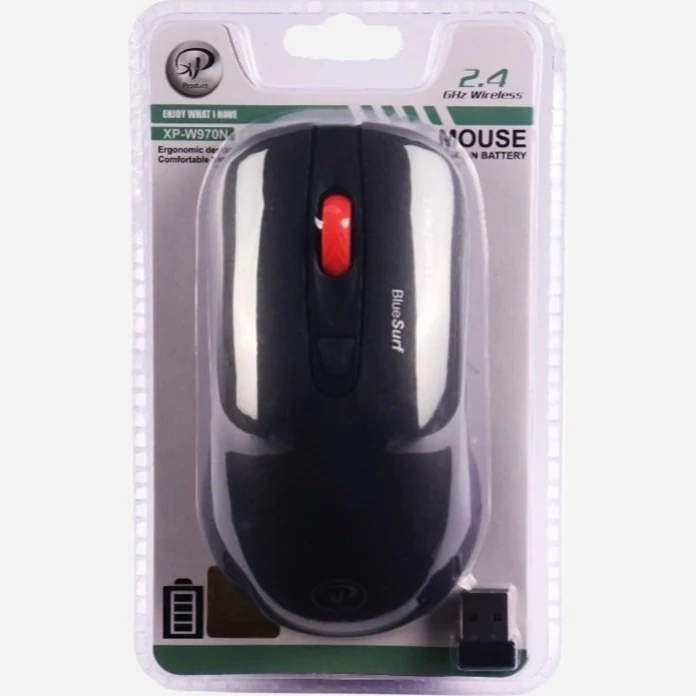 ماوس بی سیم ایکس پی XP-W970N ماوس بی سیم ایکس پی XP-W970N - Image 1