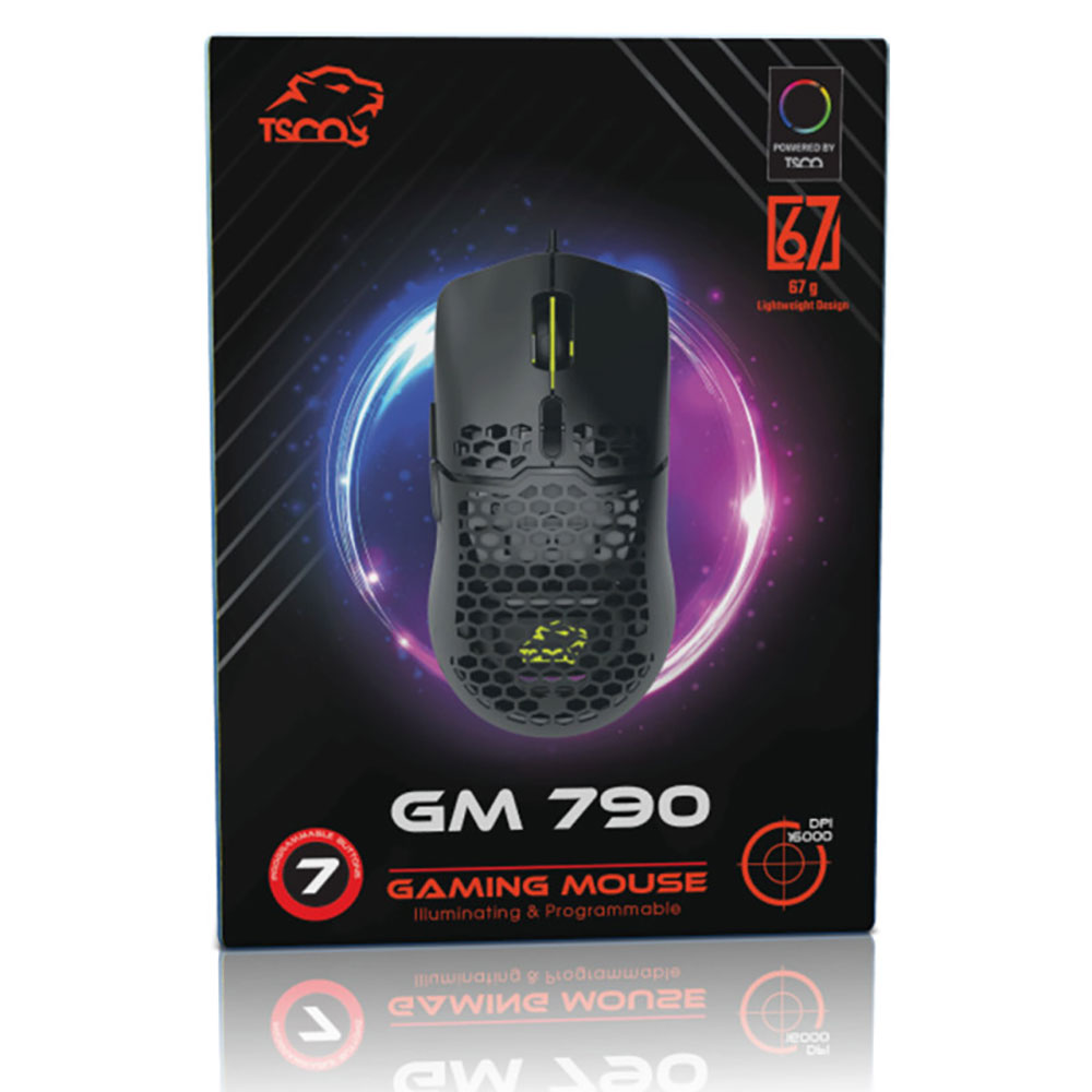 موس گیمینگ تسکو GM790 موس گیمینگ تسکو GM790 - Image 1