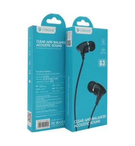 هندزفری سیمی سلبریت G3