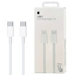 کابل آیفون 16 اصلی اپل iPhone 16 Pro Max (type-c to type-c)