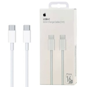 کابل آیفون 16 اصلی اپل iPhone 16 Pro Max (type-c to type-c)