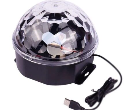 چراغ رقص نور تسکو مدل TBALL 01