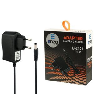 آداپتور مودم انزو مدل ENZO‑B2121 12V 1A