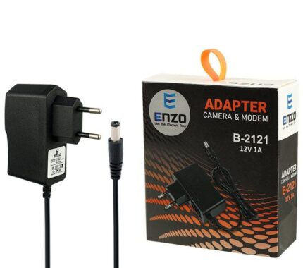 آداپتور مودم انزو مدل ENZO‑B2121 12V 1A