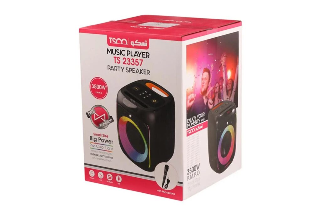 اسپیکر بلوتوثی تسکو TS 23357 TWS