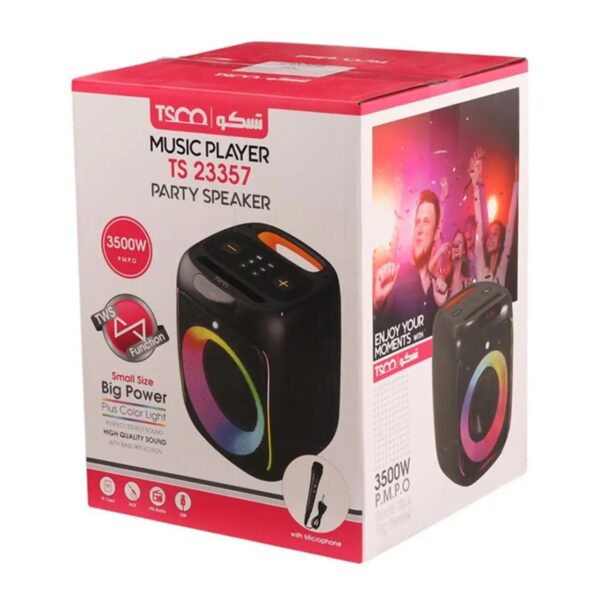 اسپیکر بلوتوثی تسکو TS 23357 TWS