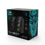 اسپیکر دسکتاپ آئولا مدل AULA N‑301