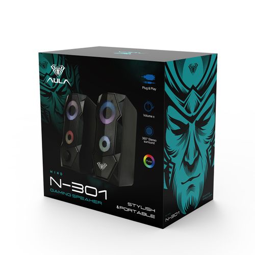 اسپیکر دسکتاپ آئولا مدل AULA N‑301