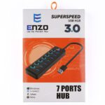 هاب 7 پورت انزو UH70A