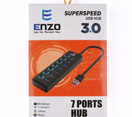 هاب 7 پورت انزو UH70A