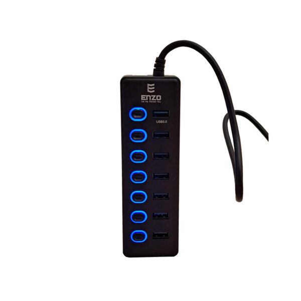 هاب 7 پورت انزو UH70A