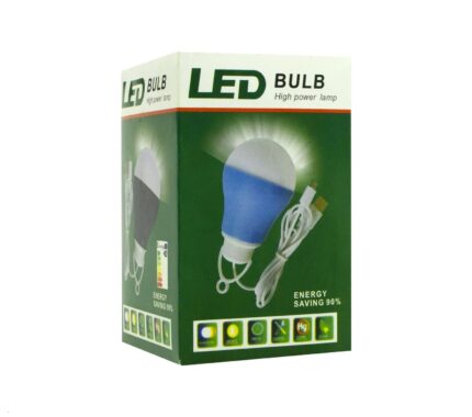 لامپ حبابی دو پورت Type C + USB