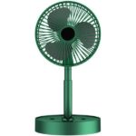 پنکه رومیزی تلسکوپی تاشو قابل حمل مدل USB