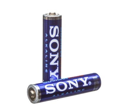 باتری نیم قلم سونی مدل Alkaline