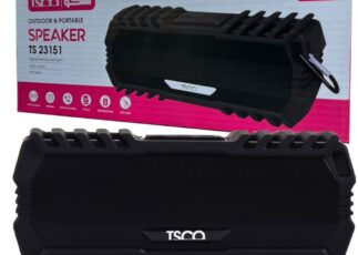 اسپیکر تسکو پرتابل مدل TS 23151مشکی