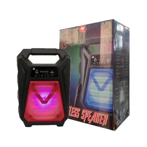 اسپیکر بلوتوثی KTS-1515s میکروفون دار