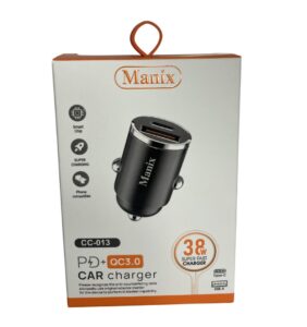 شارژر فندکی مانیکس مدل Manix CC-013