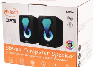 اسپیکر دسکتاپ کایزر مدل K-U320