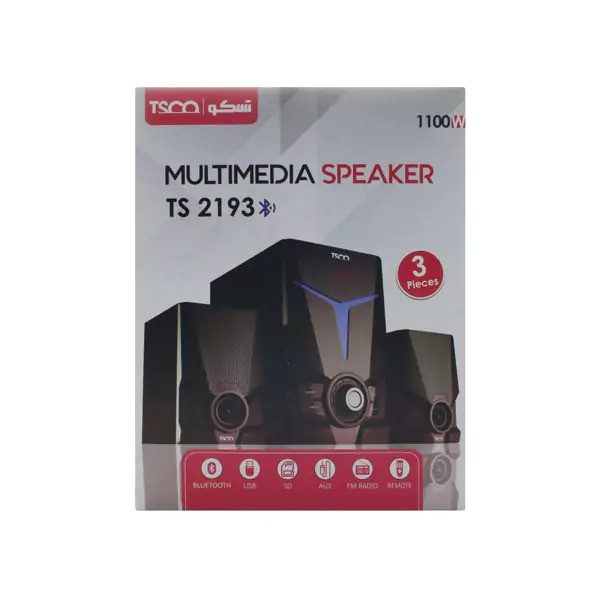 اسپیکر سه تیکه تسکو مدل TS 2193