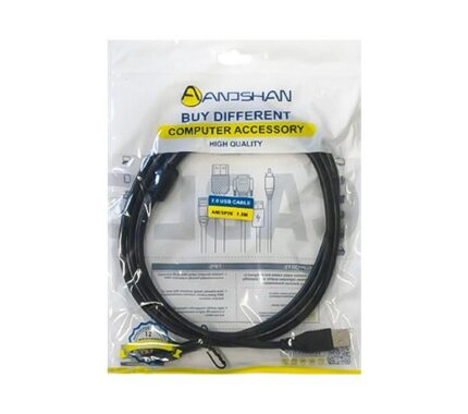کابل USB ذوزنقه‌ای آنوشان مدل 5PIN طول 1.5 متر