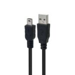 کابل USB ذوزنقه‌ای آنوشان مدل 5PIN طول 1.5 متر