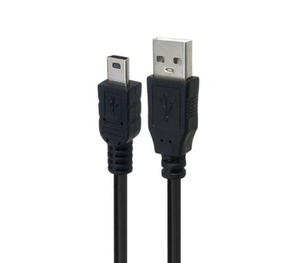 کابل USB ذوزنقهای آنوشان مدل 5PIN طول 1.5 متر