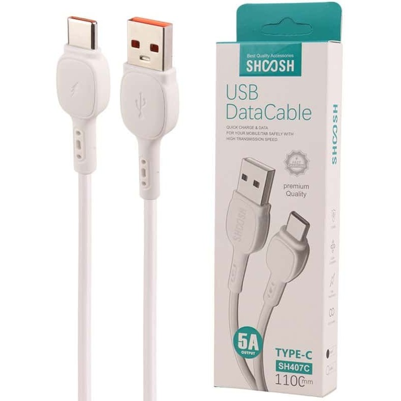 کابل شارژ type-c شوش SH-407C کابل شارژ type-c شوش SH-407C - Image 1