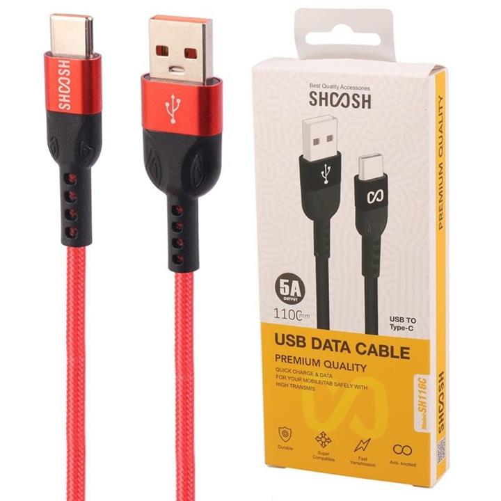 کابل شارژ شوش type-c مدل SH-116C کابل شارژ شوش type-c مدل SH-116C - Image 1