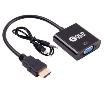 تبدیل HDMI به VGA برند Gold Oscar