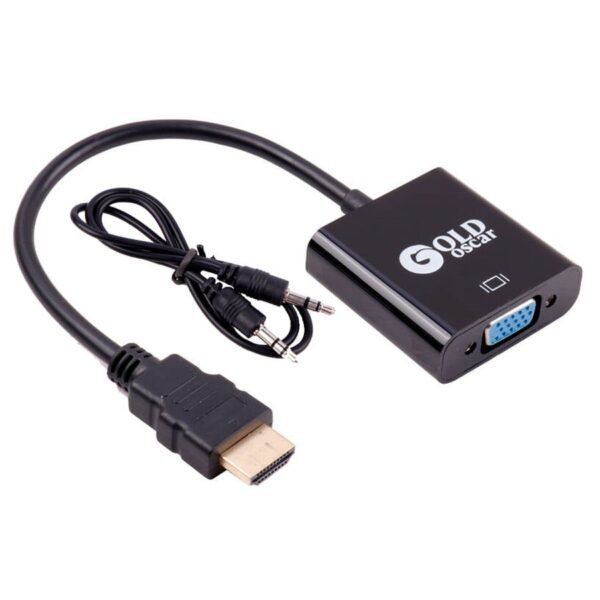 تبدیل HDMI به VGA برند Gold Oscar