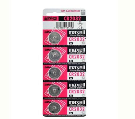 باتری سکه ای مکسل مدل CR2032 بسته 5 عددی