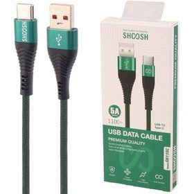 کابل تایپ سی Shoosh مدل SH115c