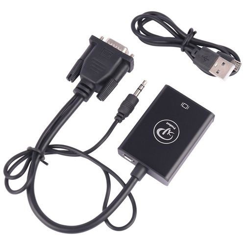 تبدیل VGA به HDMI ایکس پی-پروداکت مدل XP-T906