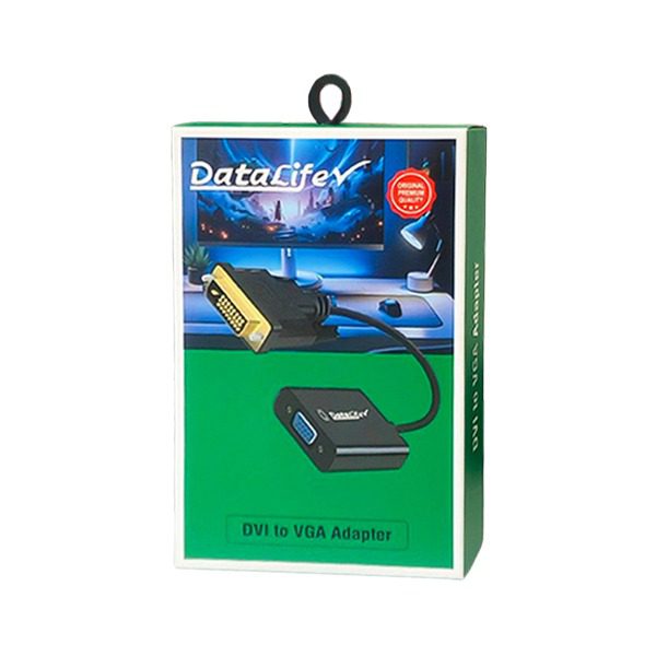 تبدیل DVI-D to VGA Datalife