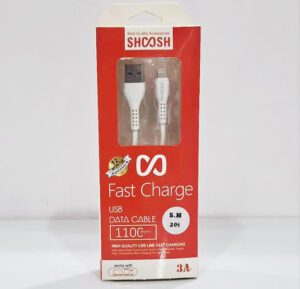 کابل ایفونی فست شارژ شوش مدل SH-20i