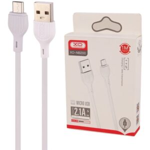 کابل میکرو یو اس بی ایکس او XO-NB200 2.1A 1m