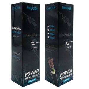 کابل برق کامپیوتر شوش مدل SH2000 - طول 1.8 متر