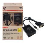 تبدیل VGA به HDMI ایکس پی-پروداکت مدل XP-T906