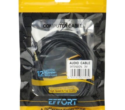 کابل افزایش صدا EFFORT طول 3 متری