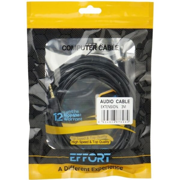 کابل افزایش صدا EFFORT طول 3 متری
