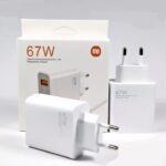 شارژر شیائومی 67 وات دو پین با کابل اصل