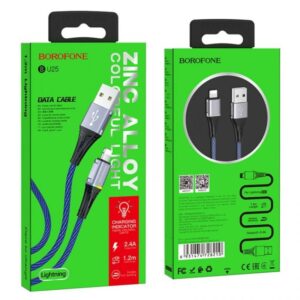 کابل شارژ BU25 لایتنینگ بروفون