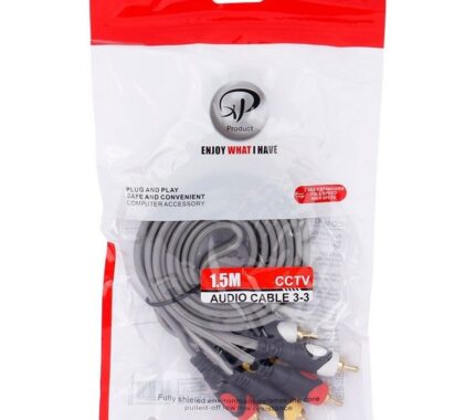 کابل 3 به 3 RCA ایکس پی پروداکت طول 1.5 متر