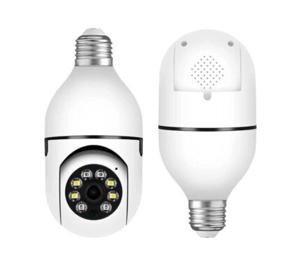 دوربین مداربسته لامپی پانوراما با قابلیت وای‌فای مدل ftycam