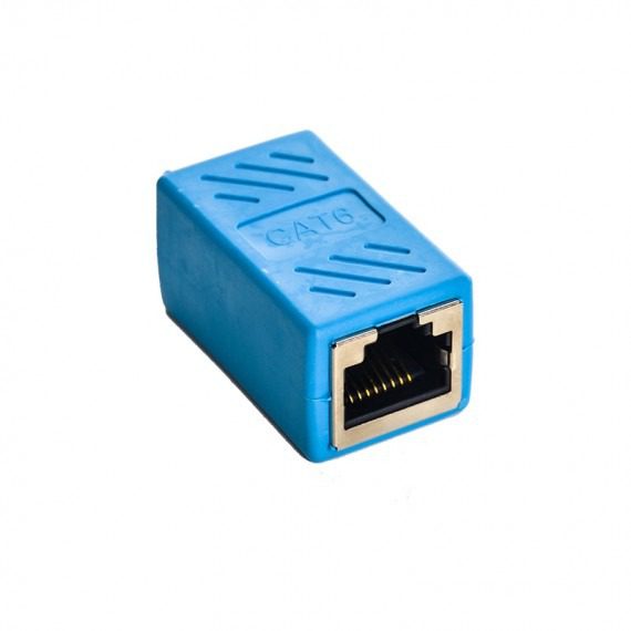 برل شبکه دو سر ماده فلزی آبی