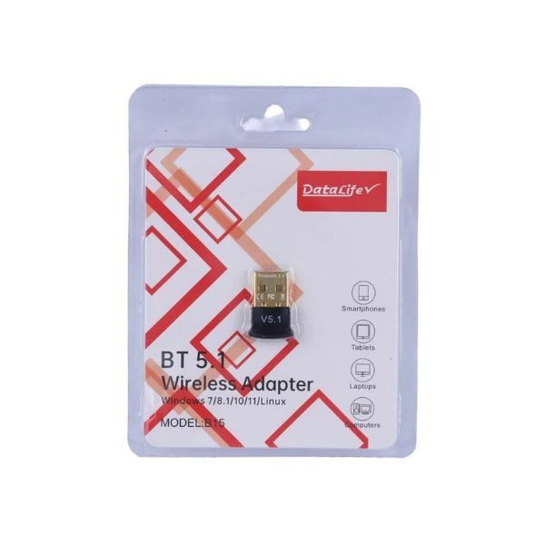 دانگل بلوتوث دیتا لایف ورژن 5.1 مدل DataLife B15