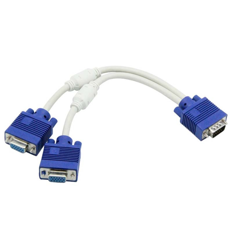 مبدل تبدیل 1 به 2 پورت VGA مبدل تبدیل 1 به 2 پورت VGA - Image 1