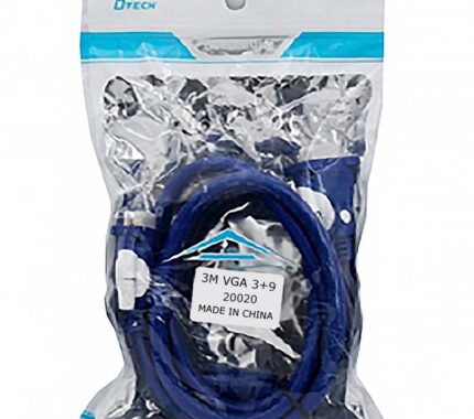 کابل 9+3 VGA طول 1.5 متر برند D-TECH