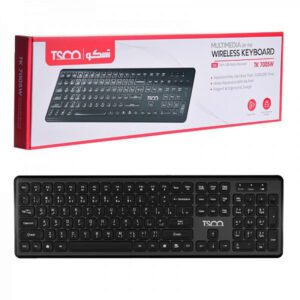 کیبورد بی سیم تسکو مدل TK-7005W